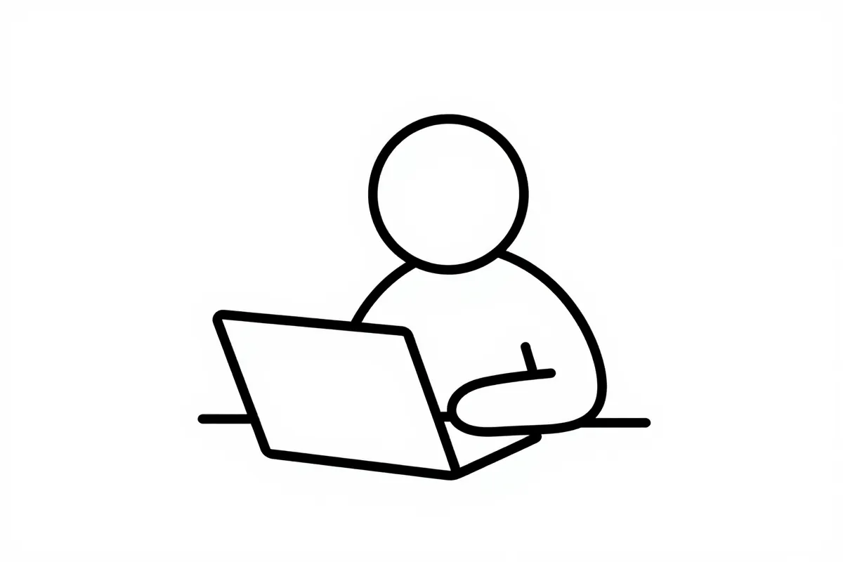 Free resources to learn coding like bootcamp: student studying on laptop with freeCodeCamp interface
