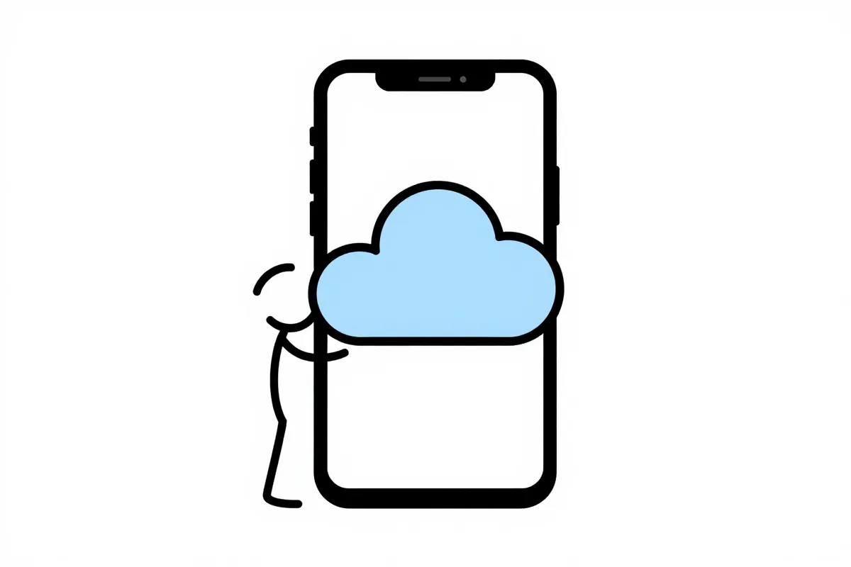 Screenshot of a smartphone showing a deployed weather app portfolio project on GitHub Pages