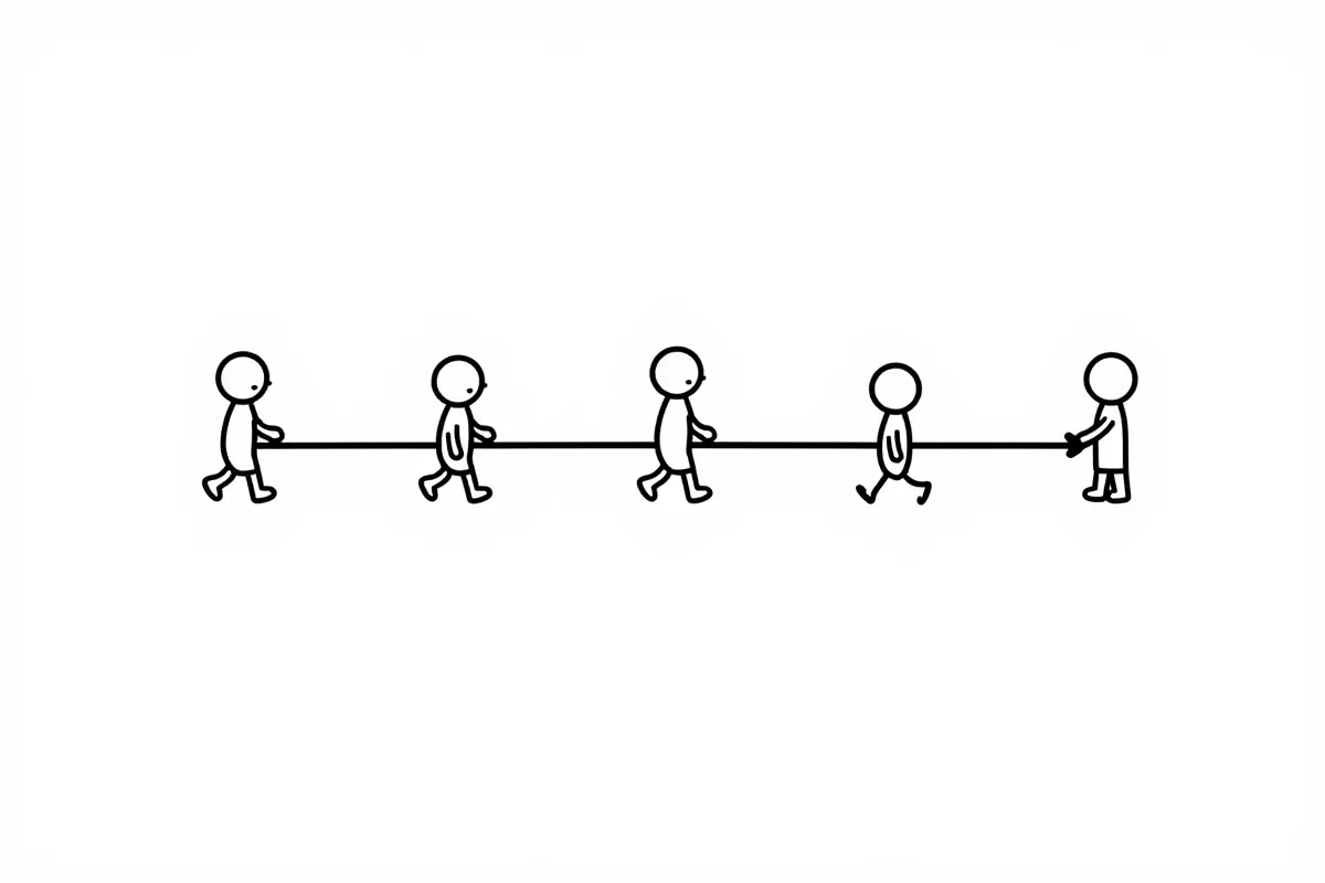 Roadmap timeline graphic with milestones for 8-month self-taught tech career transition