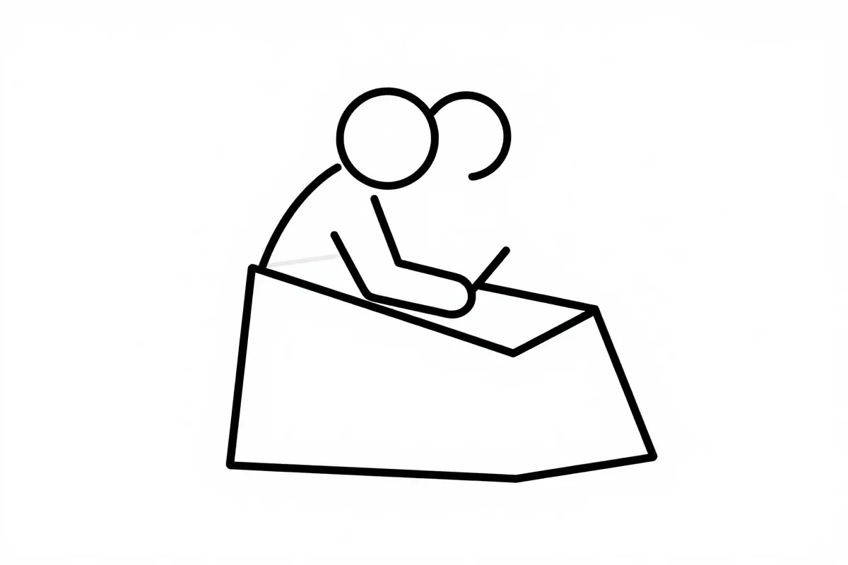 A person learning to code on a laptop with a free online curriculum on the screen